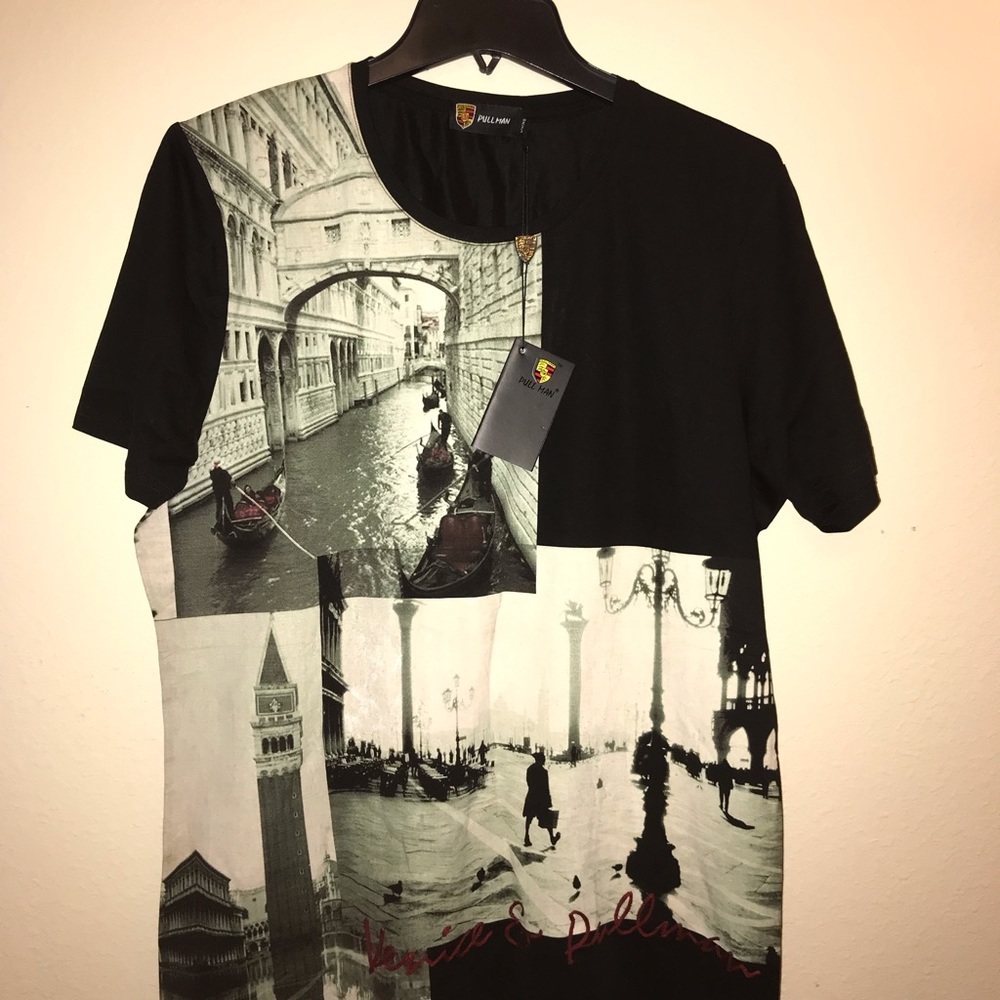 Pull man men’s shirt